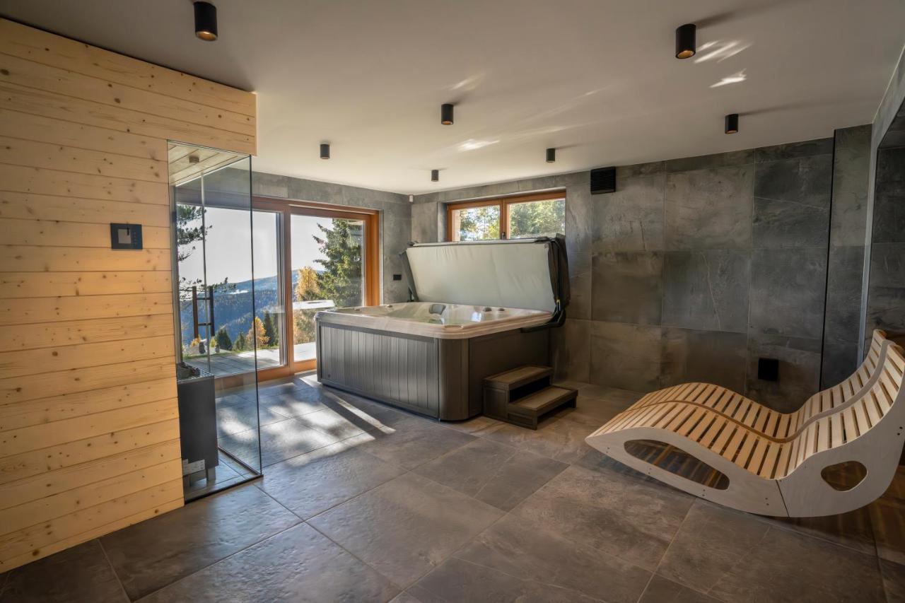 Chalet Non-Sens By L'Occitane Hochrindl Exterior photo