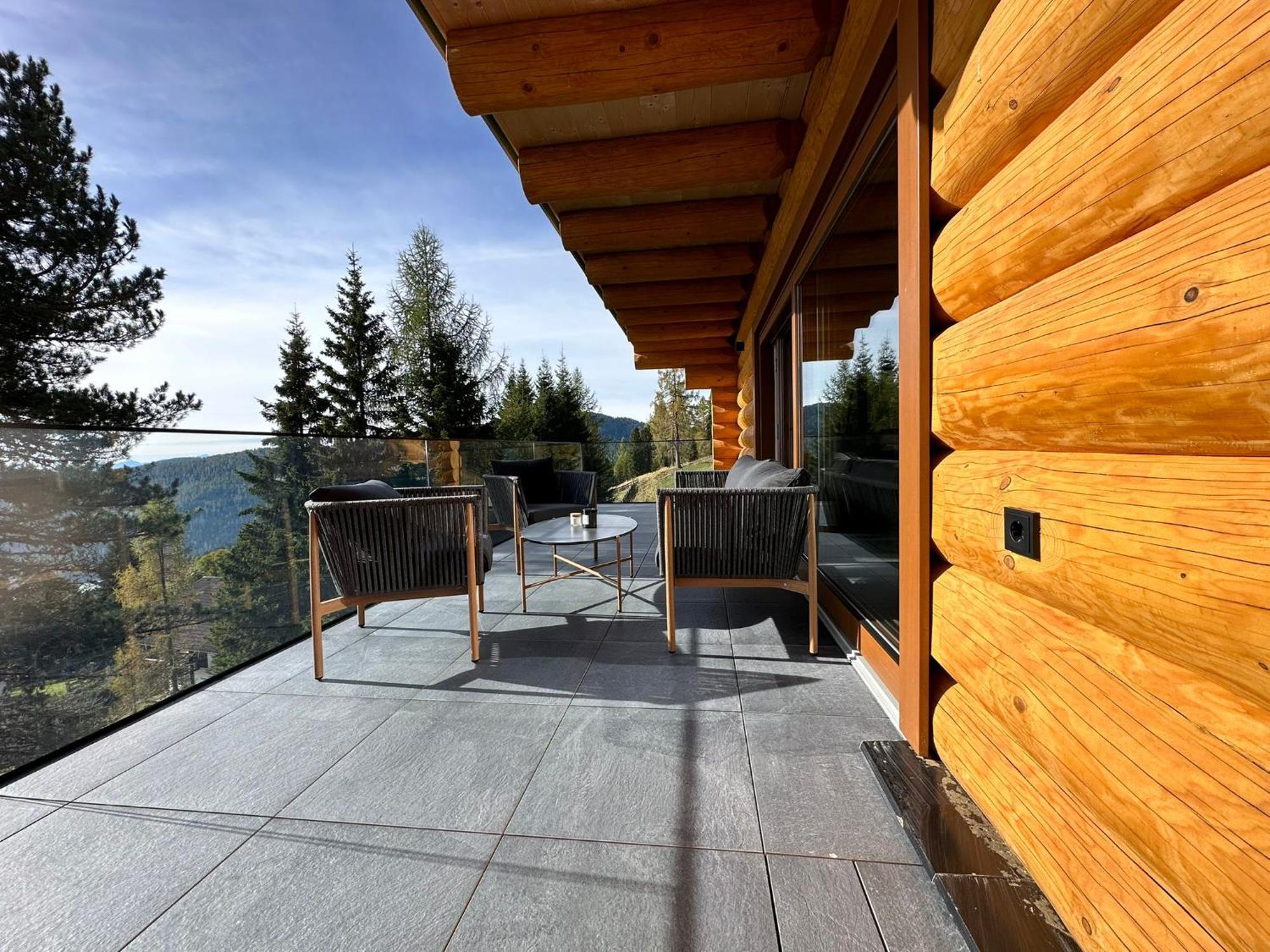 Chalet Non-Sens By L'Occitane Hochrindl Exterior photo